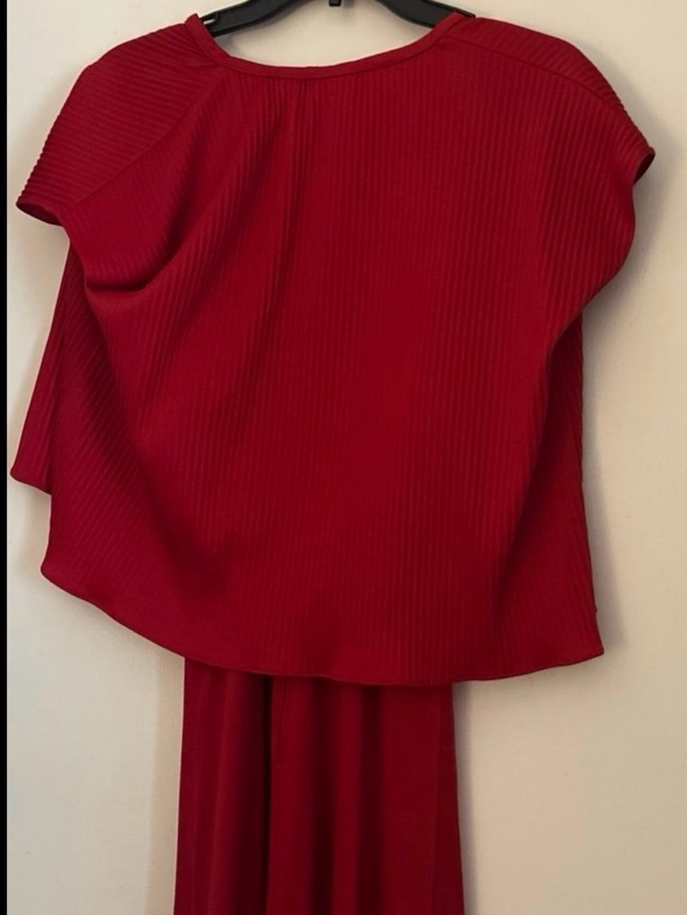 Vintage Mindy Malone Red Dress - Picture 5 of 8